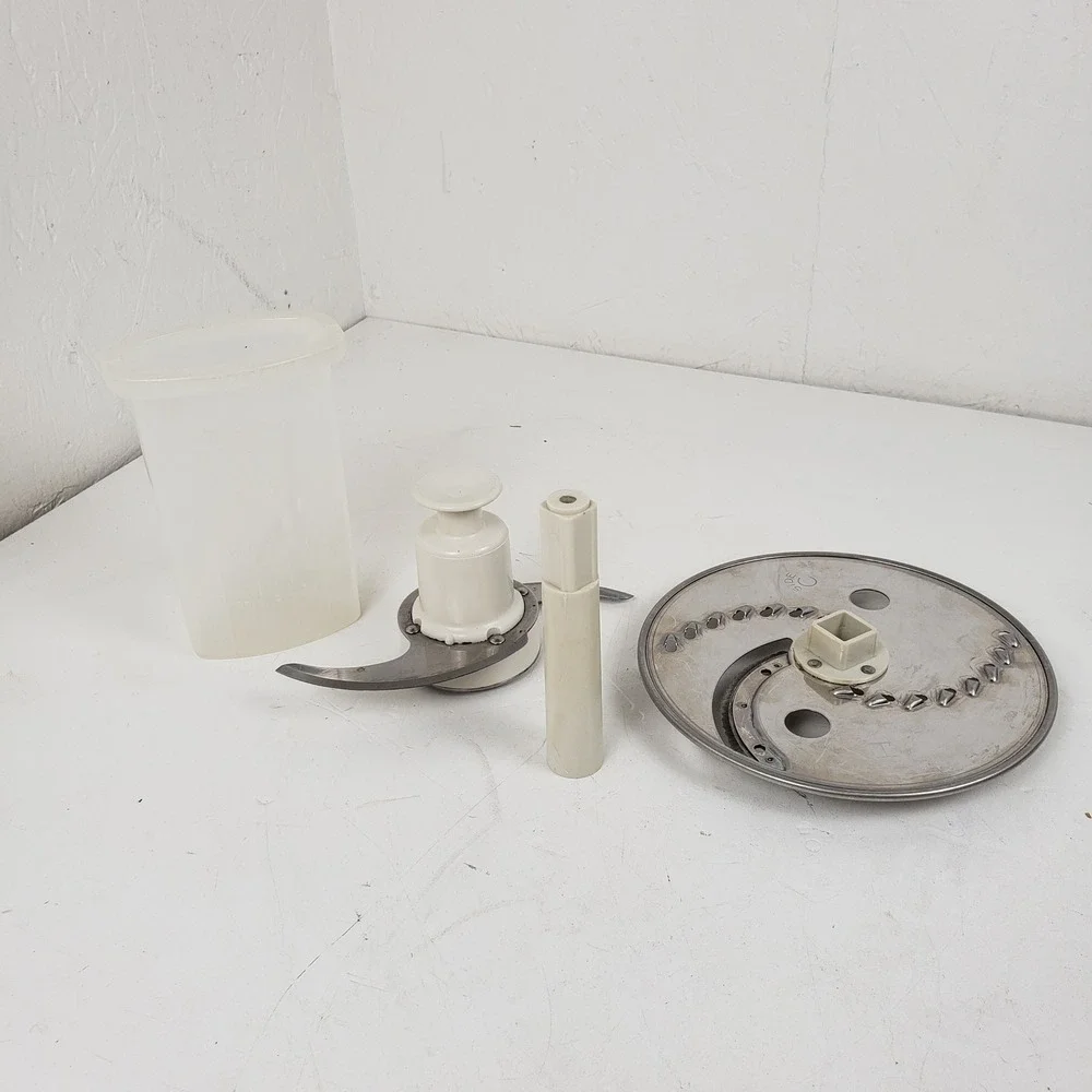 Moulinex La Machine II LM2 Food Processor Replacement Parts Blade Disc Pusher
